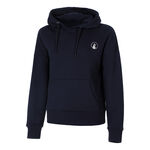 Ropa Quiet Please Quiet Please Essential Sudadera con capucha Mujeres-azul oscuro