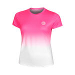 Ropa BIDI BADU BIDI BADU Crew Gradiant Camiseta De Manga Corta Chicas-Rosa,Blanco