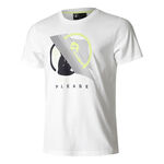 Ropa Quiet Please Quiet Please Portal Camiseta de manga corta Hombres - blanco, 