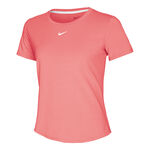 Ropa Nike Nike Dri-Fit One Luxe STD Camiseta de manga corta Mujeres - naranja, 