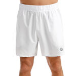 Ropa de tenis BIDI BADU BIDI BADU Crew 2.0 7in Shorts Hombres-blanco