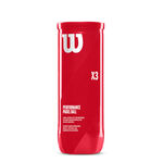 Bolas de pádel Wilson Wilson Padel X3 Ball Bote De 3 Pelotas