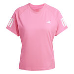 Ropa adidas adidas Club Camiseta De Manga Corta Mujeres-Rosa
