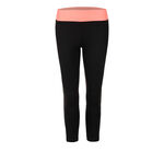 Ropa Endless Endless Lift 7/8 Malla Mujeres-Negro,Coral
