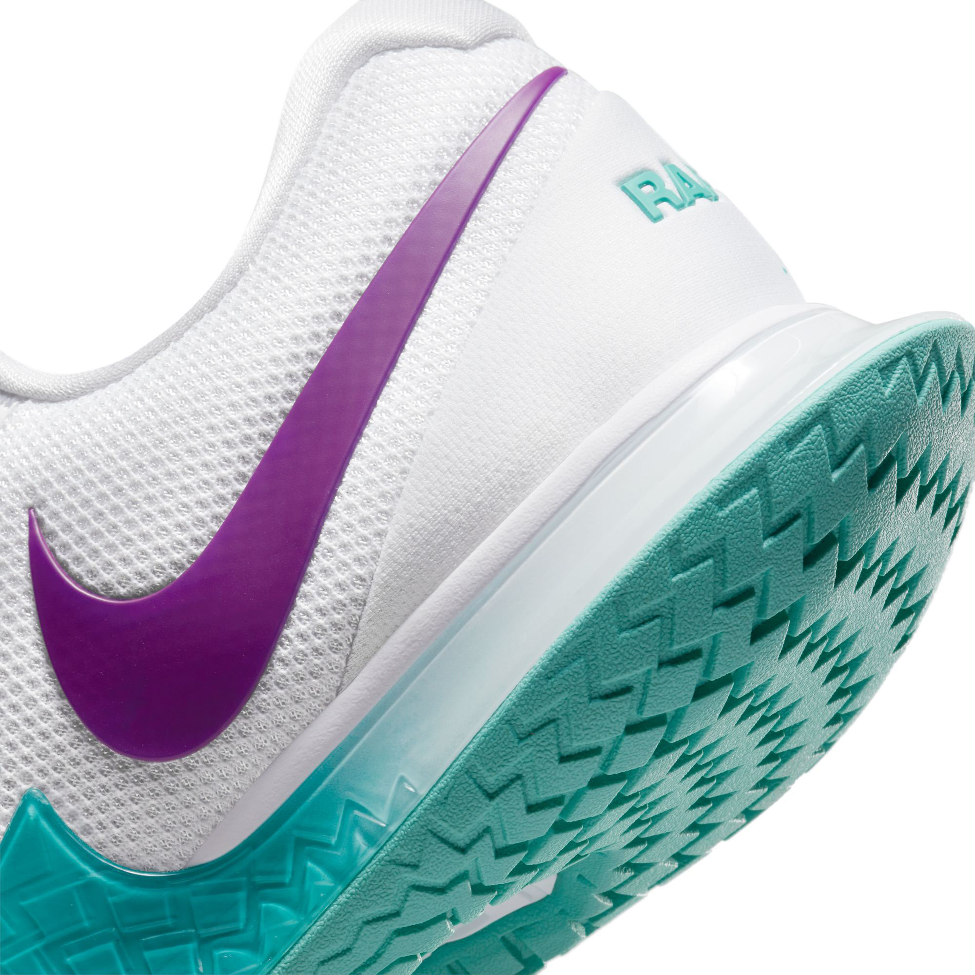 Rafael Nadal Court Vapor Zoom Cage 4 Zapatilla Todas Superficies Hombres - Blanco, compra online | Padel-Point
