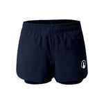 Ropa Quiet Please Quiet Please Point 2in1 Shorts Chicas-azul oscuro