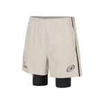 Ropa Bullpadel Bullpadel Barde Shorts Hombres-Beige,Negro