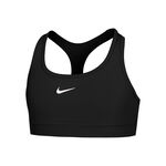 Ropa Nike Nike Dri-Fit Swoosh Sujetador Deportivo Chicas-Negro