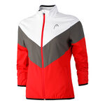 Ropa HEAD HEAD Club Chaqueta De Entrenamiento Mujeres-Rojo,Blanco