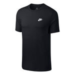Ropa Nike Nike Sportswear Club Camiseta de manga corta Hombres - negro, blanco