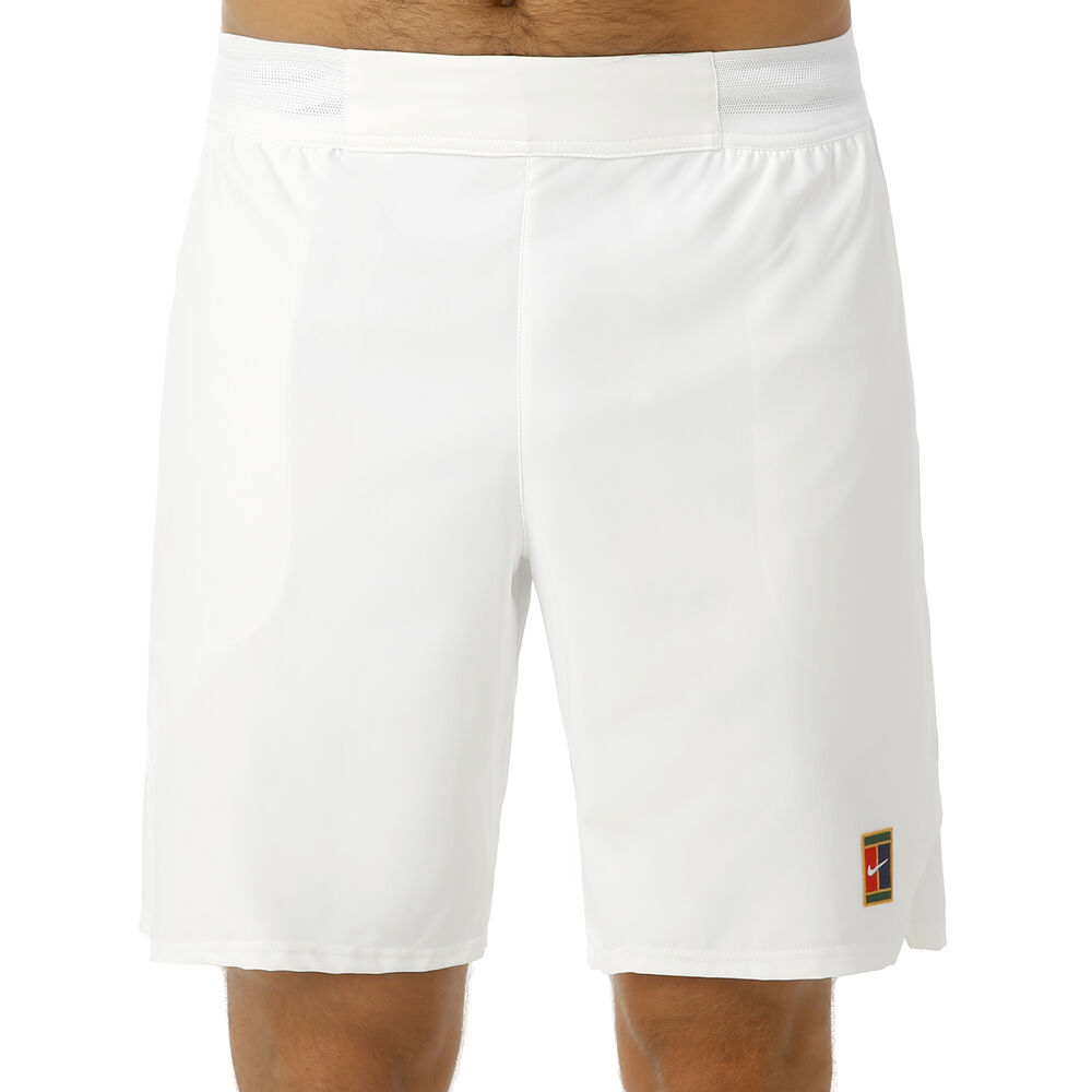 Court Ace Shorts Hombres - Blanco, Multicolor
