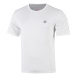 Ropa de tenis BIDI BADU BIDI BADU Crew 2.0 Camiseta de manga corta Hombres-blanco