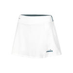 Ropa Diadora Diadora L. Icon Falda Mujeres-Blanco,Color Petróleo