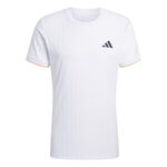 adidas adidas Flft Pro Camiseta de manga corta Hombres-blanco