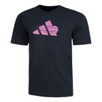 Ropa adidas Tennis 3 Stripes Tee