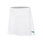 Ropa de tenis Diadora Diadora Court Falda Mujeres-blanco