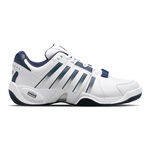 Zapatillas de tenis K-Swiss K-Swiss Accomplish Iv Zapatilla Todas Las Superficies Hombres-Blanco,Azul Oscuro