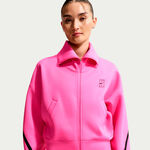 Ropa de tenis Nike Nike Court Dri-Fit Advantage  Chaqueta de entrenamiento Mujeres-berry