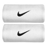 Ropa Nike Swoosh Doublewide Wristbands (2er Pack)