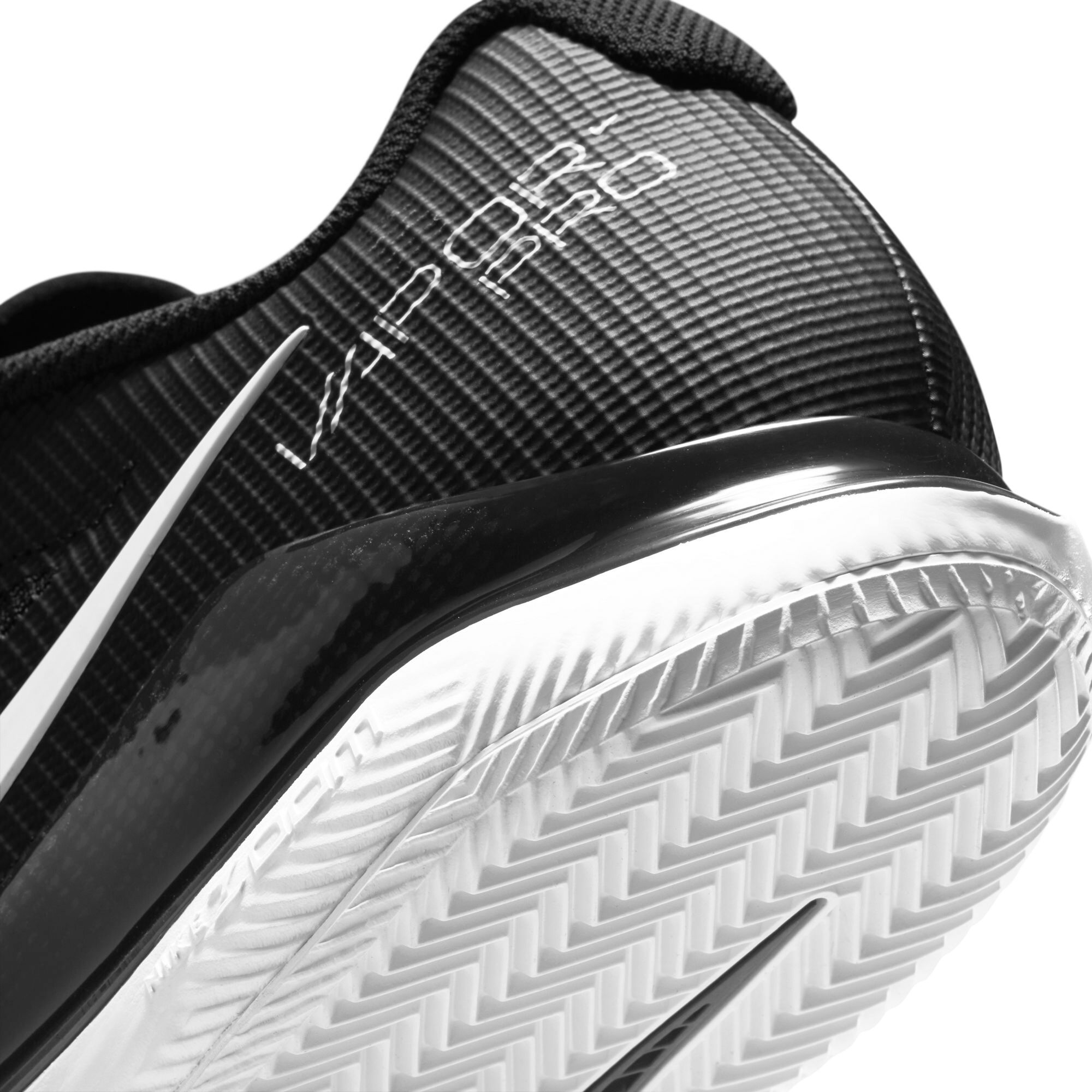 Nike Court Air Zoom Vapor Pro Zapatilla Tierra Batida Hombres - Negro, Blanco compra | Padel-Point