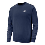 Ropa Nike Nike Sportswear Sudadera Hombres-Azul Oscuro