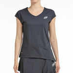 Ropa Bullpadel Bullpadel Adoros Camiseta De Manga Corta Mujeres-Negro