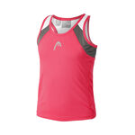 Ropa HEAD HEAD 22 Camiseta De Tirantes Chicas-Rosa