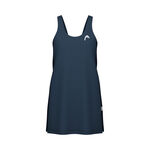 Ropa HEAD HEAD Spirit Vestido Chicas-Azul Oscuro