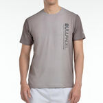 Ropa Bullpadel Bullpadel Muros Camiseta De Manga Corta Hombres-Beige