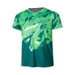 Ropa BIDI BADU BIDI BADU Spike Junior Camiseta de manga corta Chicos - verde oscuro, verde