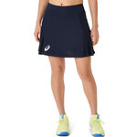 Ropa ASICS ASICS Match Falda Mujeres-Azul Oscuro