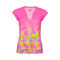 Belle 2.0 Tech V-Neck Tee Girls