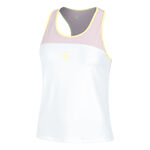 Ropa Quiet Please Quiet Please Mind Racerback Camiseta De Tirantes Mujeres-Blanco,Morado