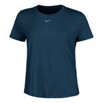 Ropa Nike Nike One Dri-Fit Camiseta de manga corta Mujeres - azul oscuro, 