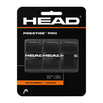 Sobregrips HEAD HEAD Prestige Pro Pack de 3 - negro
