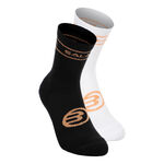 Ropa Bullpadel Bullpadel BP22AS07 Calcetines Deporte-Negro,Blanco