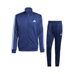 Ropa adidas adidas 3 Stripes Woven Chándal Hombres-Azul Oscuro,Blanco