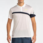 Ropa Bullpadel Bullpadel Lucir Polo Hombres-Blanco