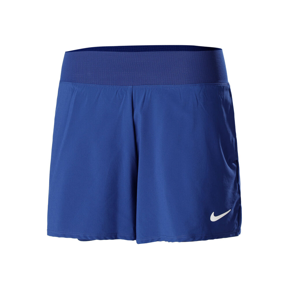 Court Victory Flex Shorts Mujeres - Azul Oscuro