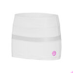 Ropa BIDI BADU BIDI BADU Ines Tech Falda Mujeres-Blanco,Rosa