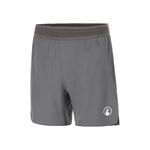 Ropa Quiet Please Quiet Please Challenger 2in1s 7in Shorts Hombres - gris, blanco