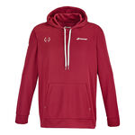 Ropa Babolat Babolat Lebron Sudadera Con Capucha Hombres-Rojo Vino