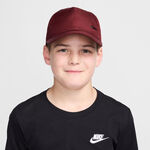 Ropa de tenis Nike Nike Dri-FIT Club Metal Swoosh Gorra Niños-rojo vino