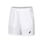 Ropa de tenis ASICS ASICS Court 7in Shorts Hombres-blanco