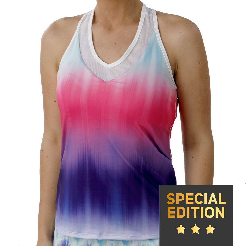 Illusion Ombre Camiseta De Tirantes Edición Especial Mujeres - Lila, Multicolor