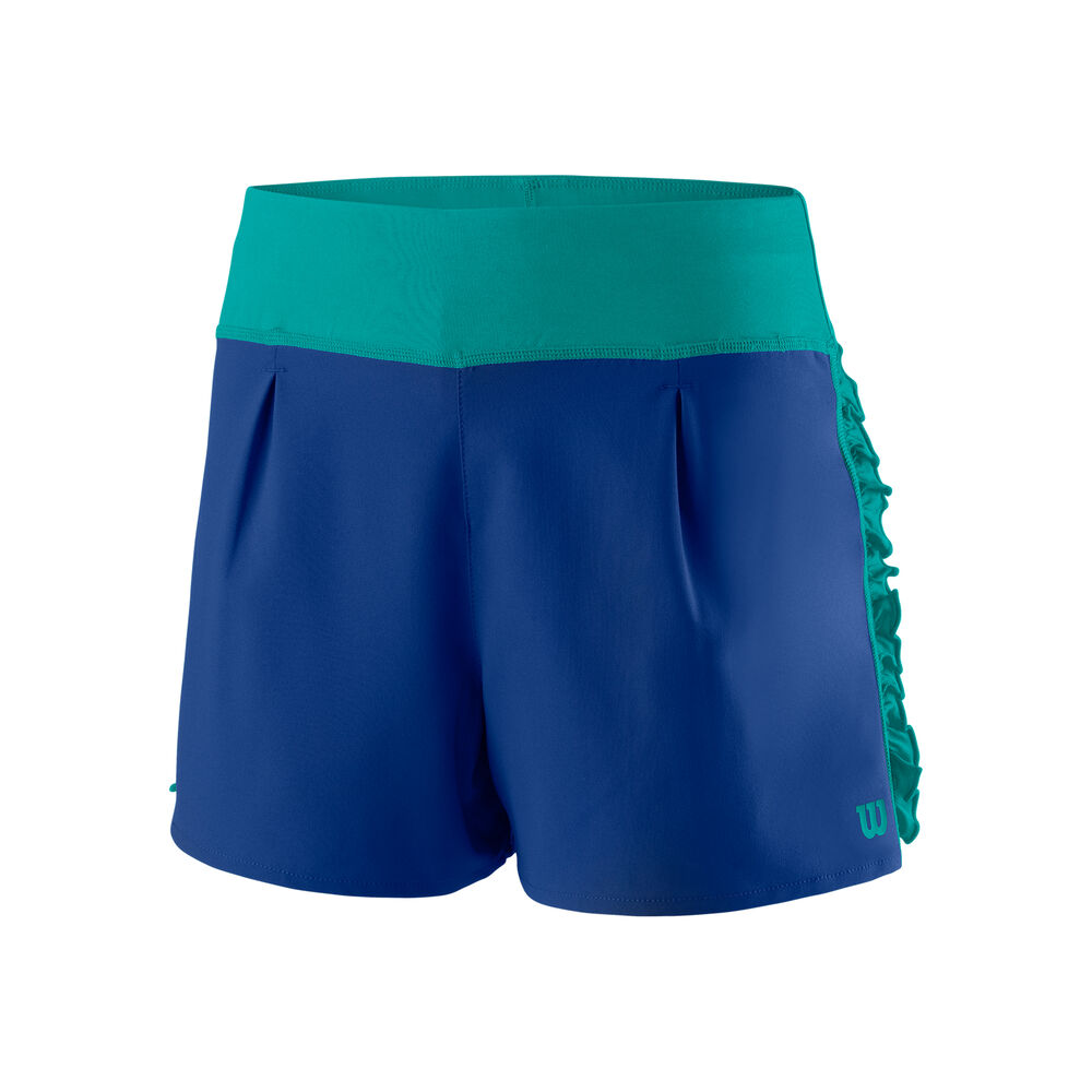 Core 2,5in Shorts Chicas - Azul, Turquesa