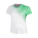 Ropa de tenis BIDI BADU BIDI BADU Crew 2.0 Fade Camiseta de manga corta Chicas-verde