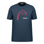 Ropa HEAD HEAD Carl Camiseta De Manga Corta Hombres-Azul Oscuro
