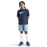 Ropa Nike Nike Dri-FIT Multi Camiseta de manga corta Ni&ntilde;os - azul oscuro, blanco