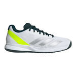 Zapatillas de tenis adidas adidas Courtflash Speed 2 Zapatilla todas las superficies Hombres-blanco, amarillo neón